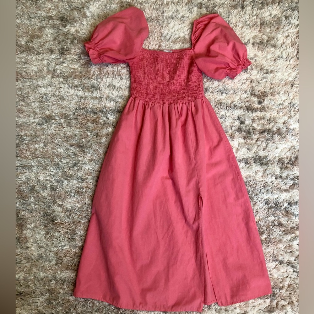 Pink dress